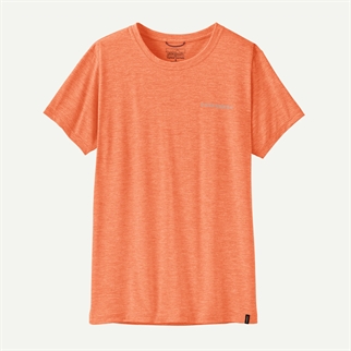 Patagonia W's Cap Cool Daily Shirt - Mother Rays peatch front